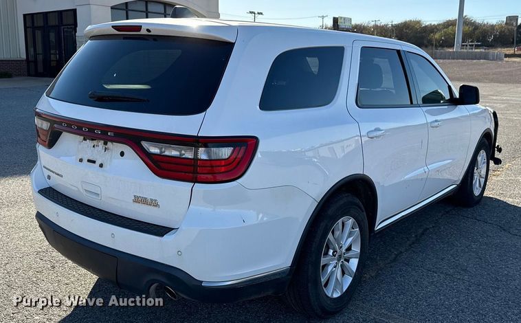 image for item EU5373 2019 Dodge Durango SSV SUV