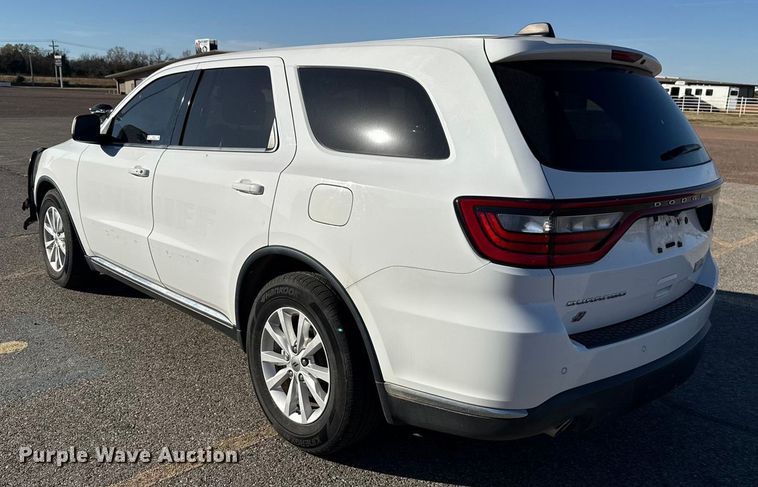 image for item EU5373 2019 Dodge Durango SSV SUV