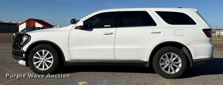 image for item EU5373 2019 Dodge Durango SSV SUV
