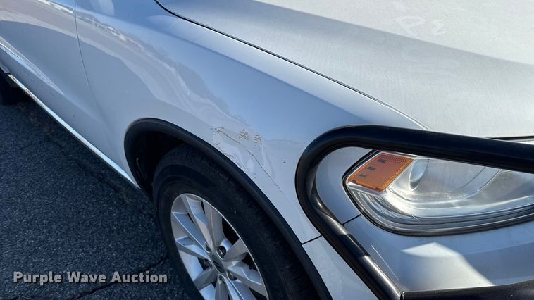 image for item EU5373 2019 Dodge Durango SSV SUV