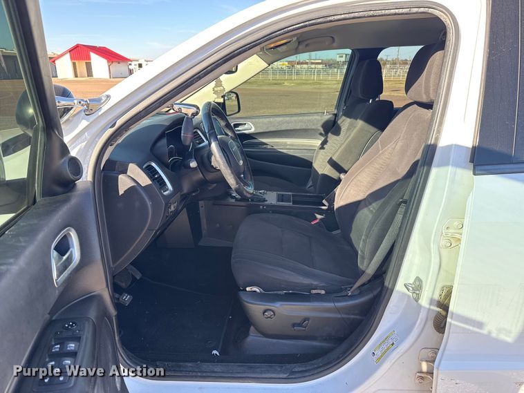 image for item EU5373 2019 Dodge Durango SSV SUV