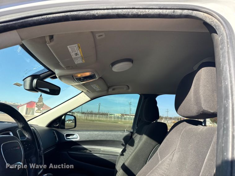 image for item EU5373 2019 Dodge Durango SSV SUV