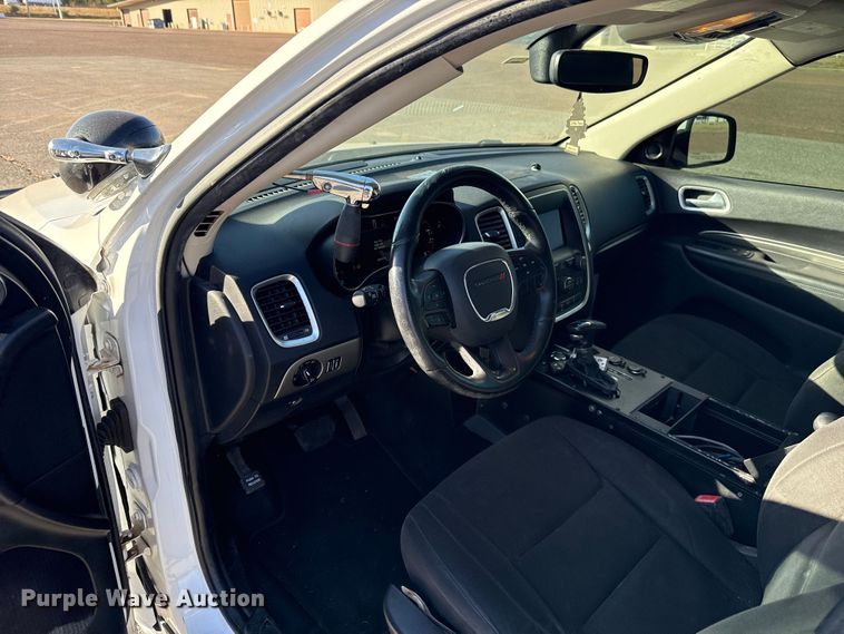 image for item EU5373 2019 Dodge Durango SSV SUV