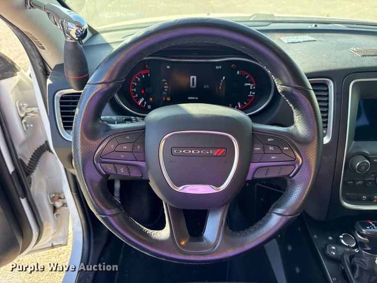 image for item EU5373 2019 Dodge Durango SSV SUV