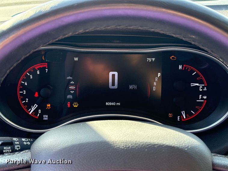 image for item EU5373 2019 Dodge Durango SSV SUV