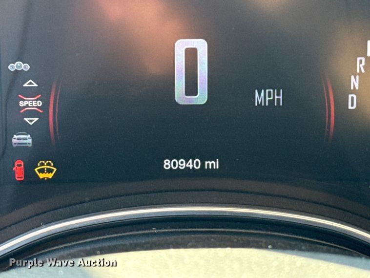 image for item EU5373 2019 Dodge Durango SSV SUV