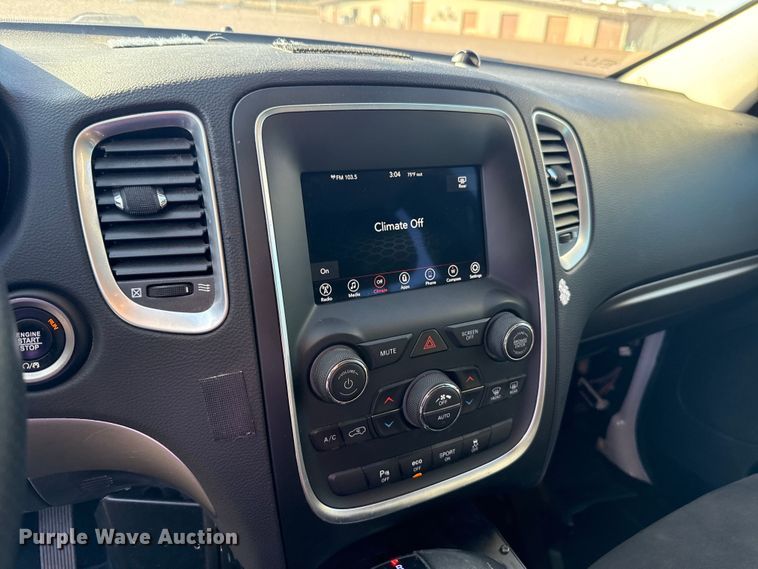 image for item EU5373 2019 Dodge Durango SSV SUV