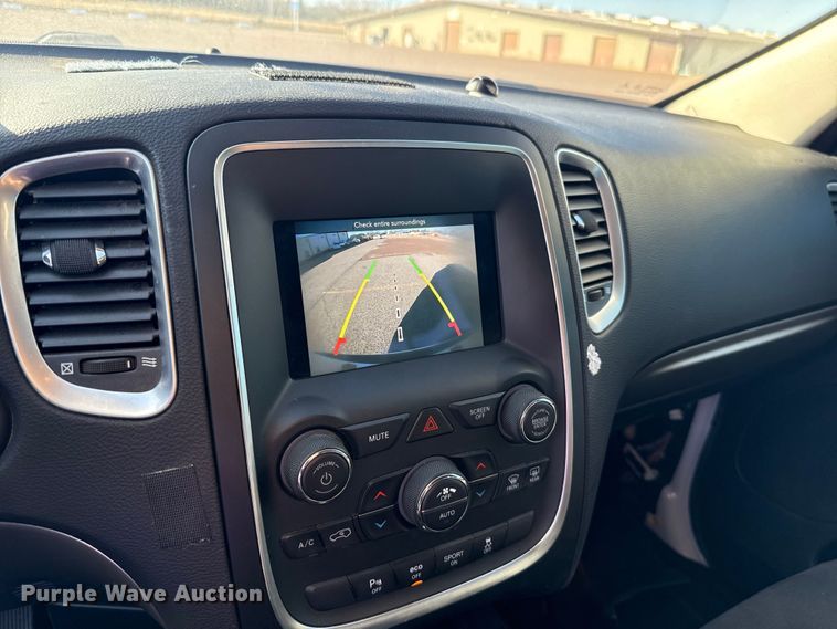 image for item EU5373 2019 Dodge Durango SSV SUV