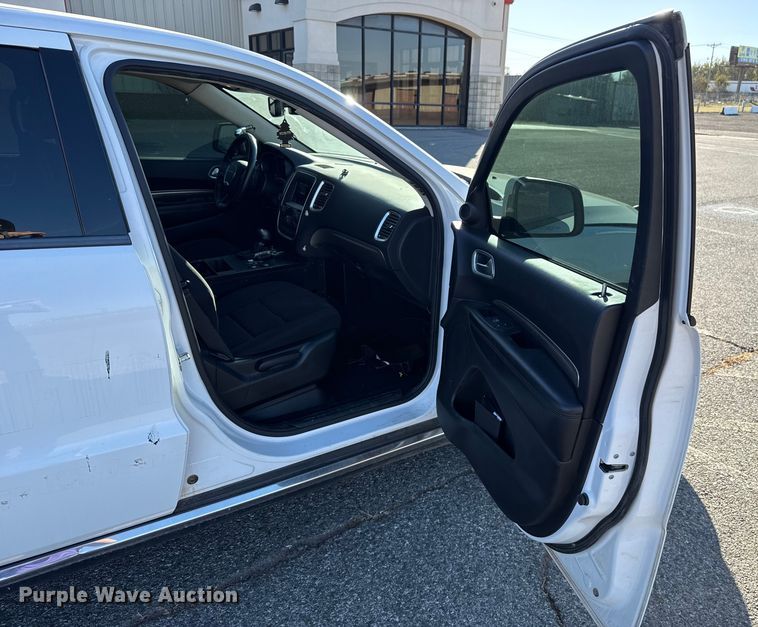 image for item EU5373 2019 Dodge Durango SSV SUV