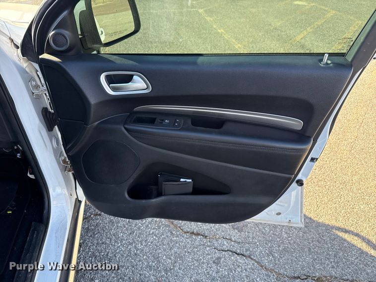 image for item EU5373 2019 Dodge Durango SSV SUV