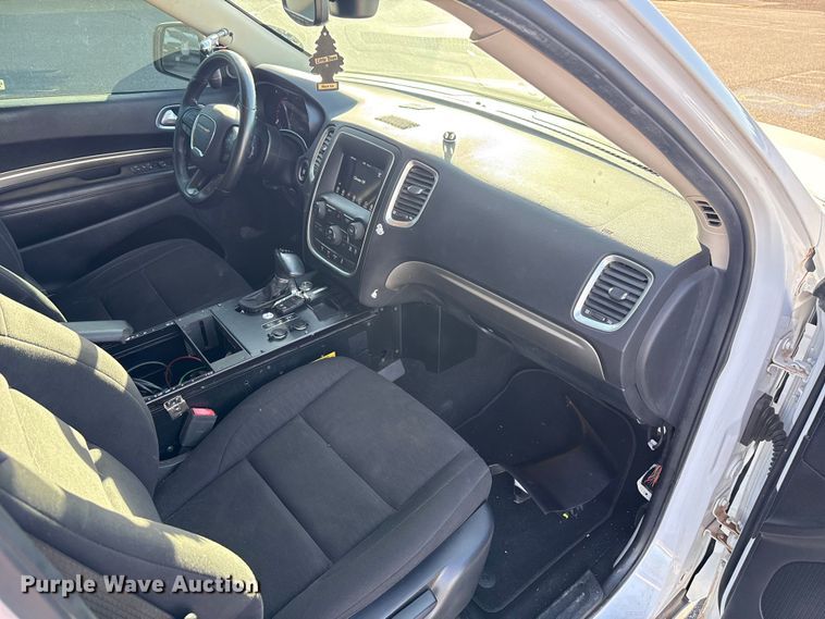 image for item EU5373 2019 Dodge Durango SSV SUV