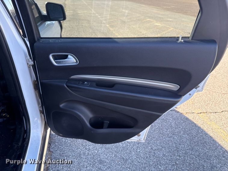 image for item EU5373 2019 Dodge Durango SSV SUV