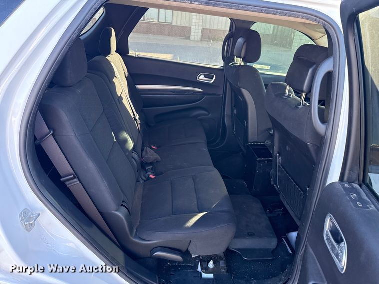 image for item EU5373 2019 Dodge Durango SSV SUV