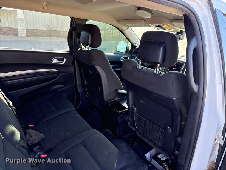 image for item EU5373 2019 Dodge Durango SSV SUV