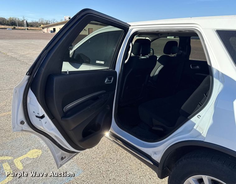 image for item EU5373 2019 Dodge Durango SSV SUV