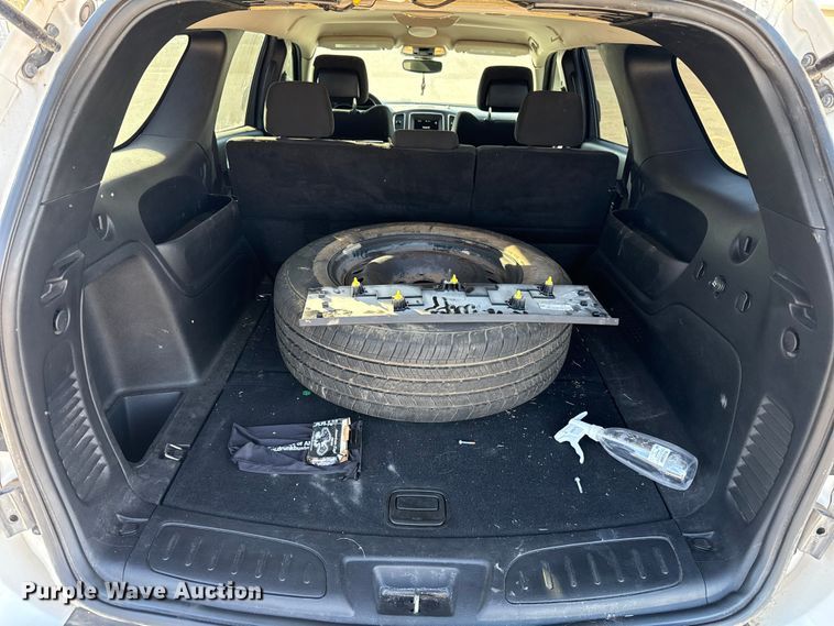 image for item EU5373 2019 Dodge Durango SSV SUV