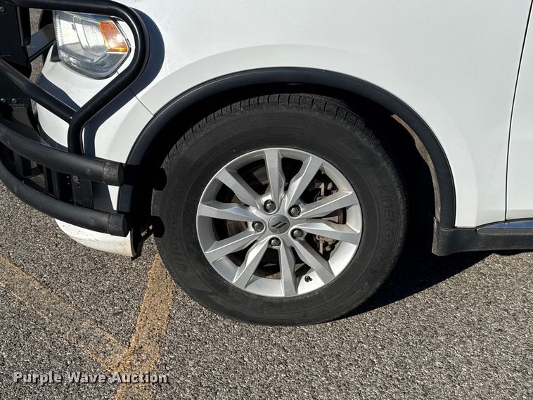 image for item EU5373 2019 Dodge Durango SSV SUV