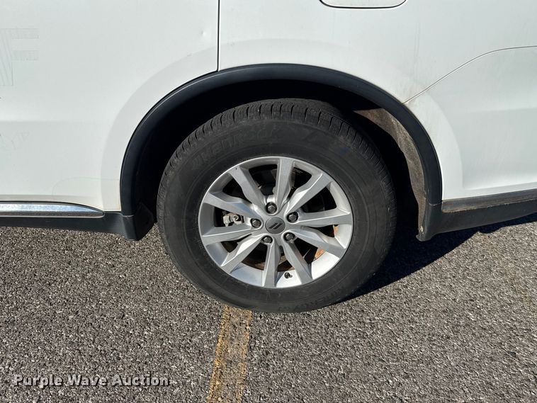 image for item EU5373 2019 Dodge Durango SSV SUV