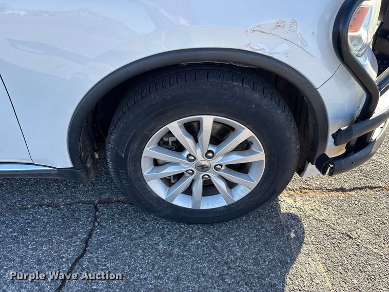 image for item EU5373 2019 Dodge Durango SSV SUV