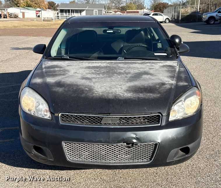 image for item EU5374 2014 Chevrolet Impala Police 