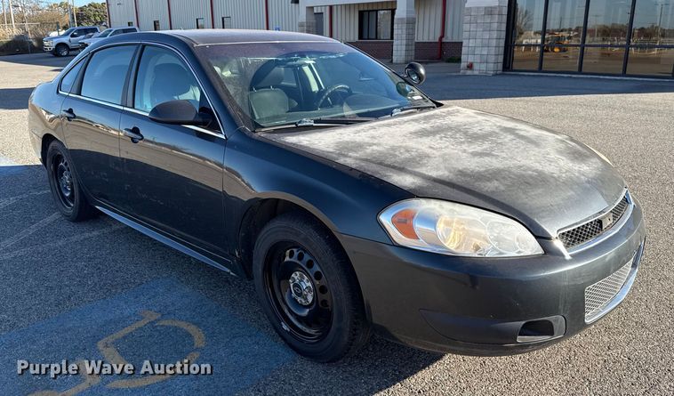 image for item EU5374 2014 Chevrolet Impala Police 