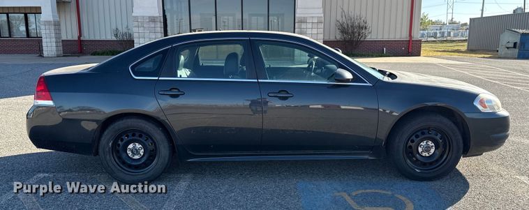 image for item EU5374 2014 Chevrolet Impala Police 