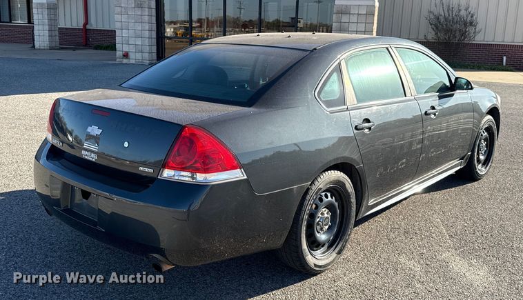 image for item EU5374 2014 Chevrolet Impala Police 
