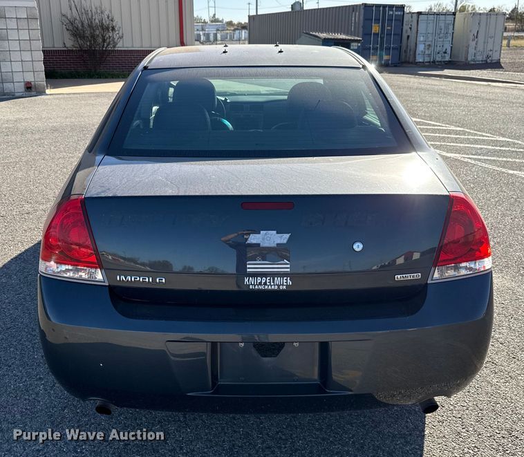 image for item EU5374 2014 Chevrolet Impala Police 