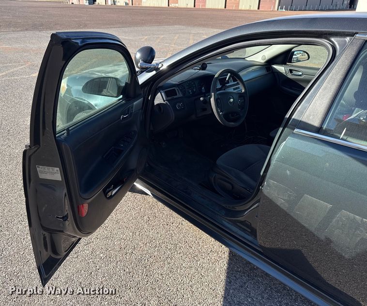 image for item EU5374 2014 Chevrolet Impala Police 