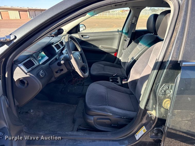 image for item EU5374 2014 Chevrolet Impala Police 