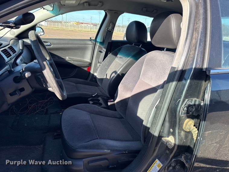 image for item EU5374 2014 Chevrolet Impala Police 