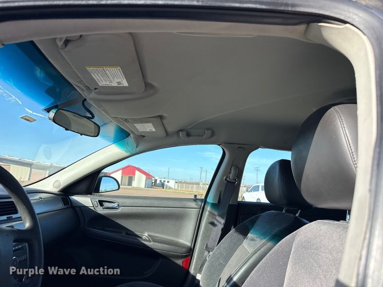 image for item EU5374 2014 Chevrolet Impala Police 