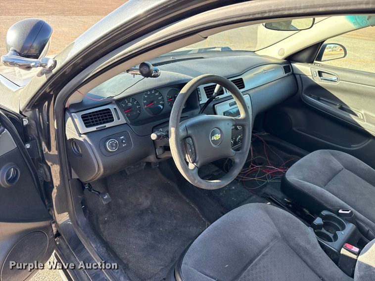 image for item EU5374 2014 Chevrolet Impala Police 