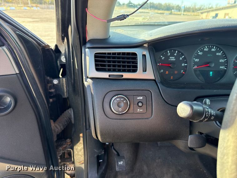 image for item EU5374 2014 Chevrolet Impala Police 