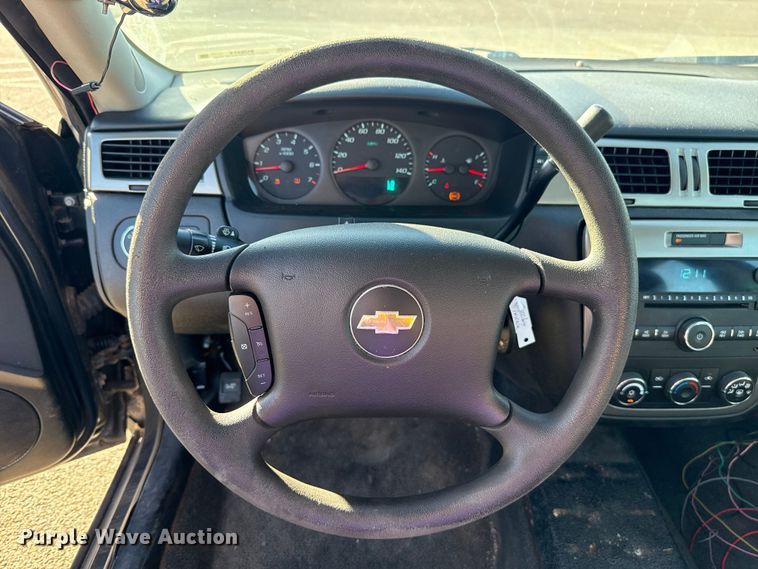 image for item EU5374 2014 Chevrolet Impala Police 