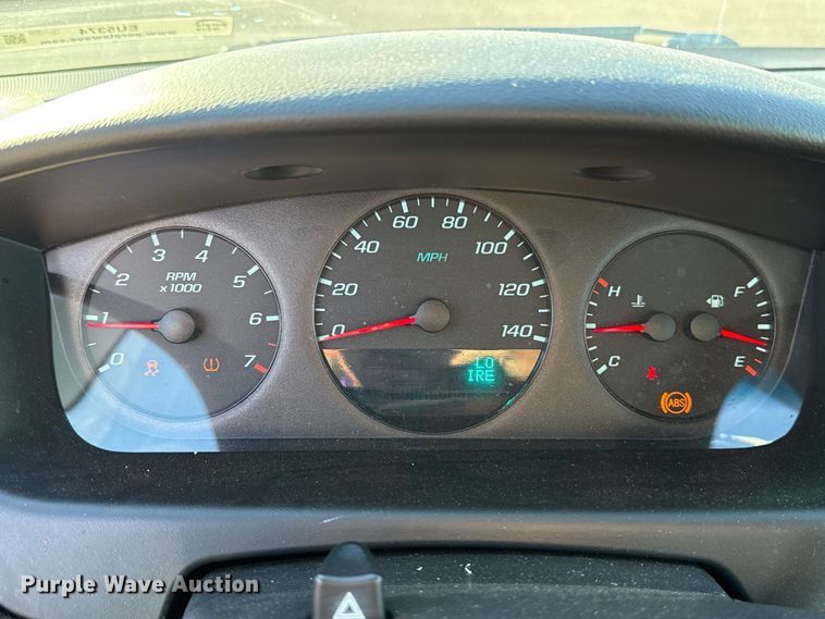 image for item EU5374 2014 Chevrolet Impala Police 