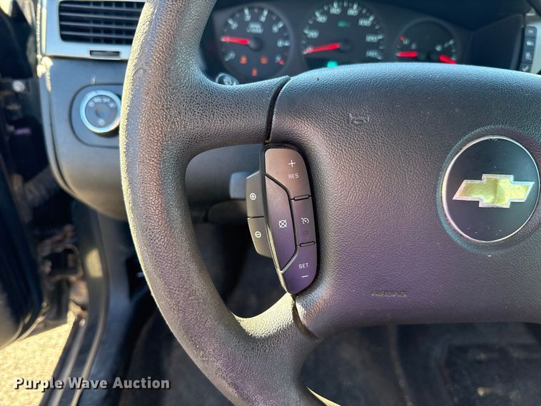 image for item EU5374 2014 Chevrolet Impala Police 