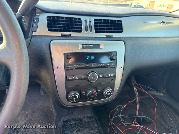 image for item EU5374 2014 Chevrolet Impala Police 