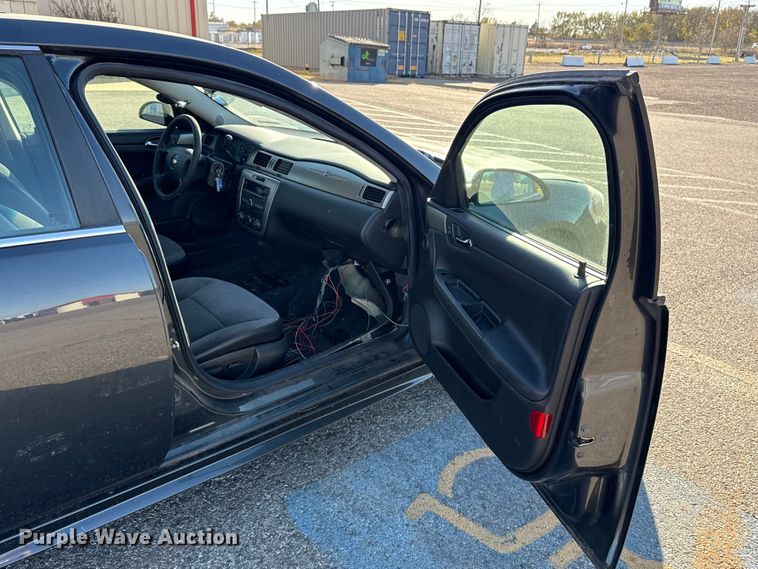 image for item EU5374 2014 Chevrolet Impala Police 