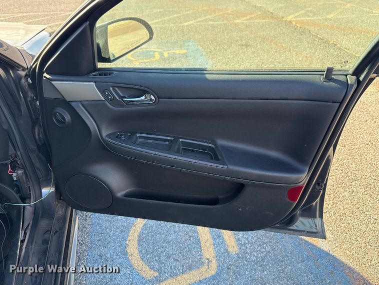 image for item EU5374 2014 Chevrolet Impala Police 