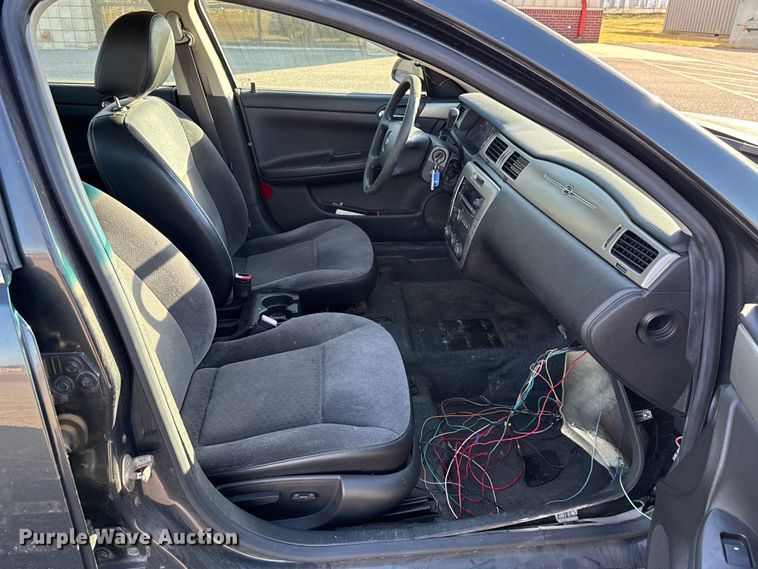 image for item EU5374 2014 Chevrolet Impala Police 