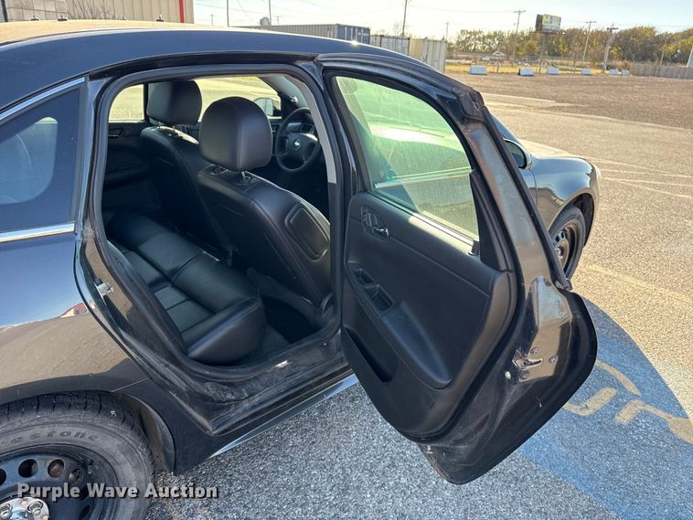 image for item EU5374 2014 Chevrolet Impala Police 