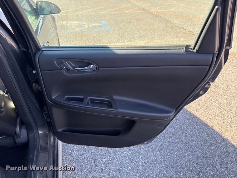 image for item EU5374 2014 Chevrolet Impala Police 