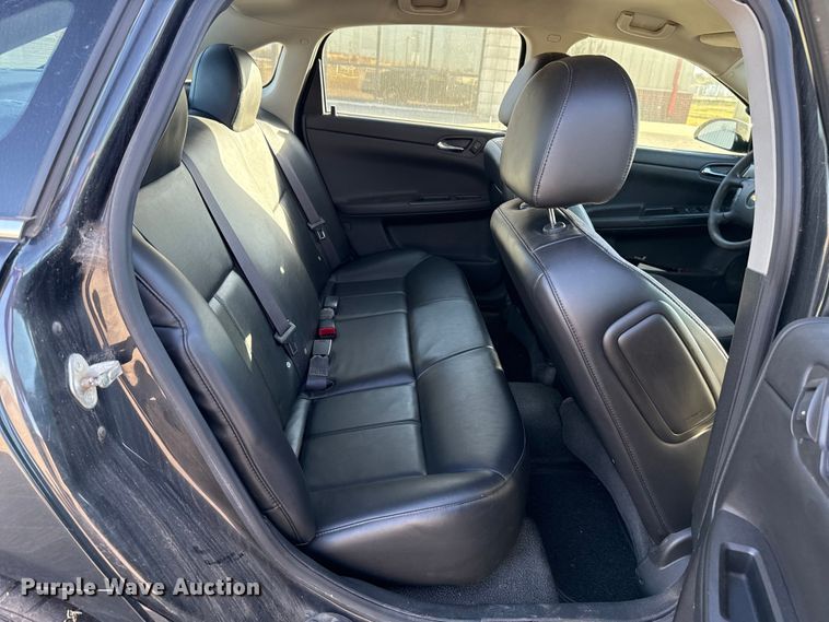 image for item EU5374 2014 Chevrolet Impala Police 