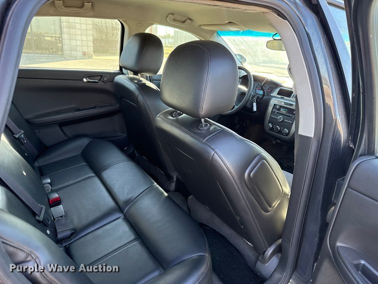 image for item EU5374 2014 Chevrolet Impala Police 