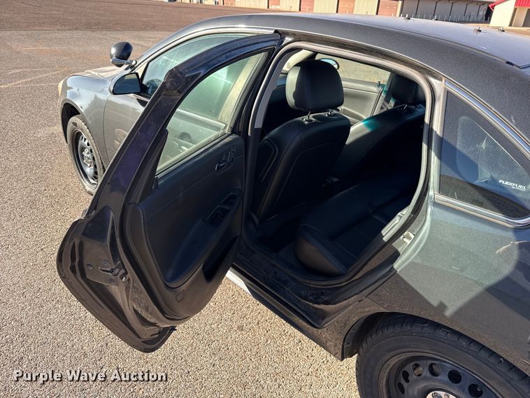 image for item EU5374 2014 Chevrolet Impala Police 