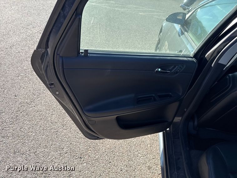 image for item EU5374 2014 Chevrolet Impala Police 