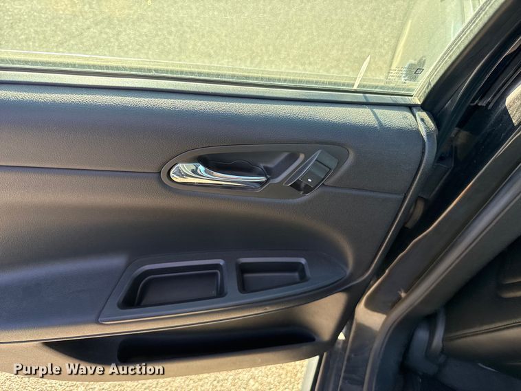 image for item EU5374 2014 Chevrolet Impala Police 