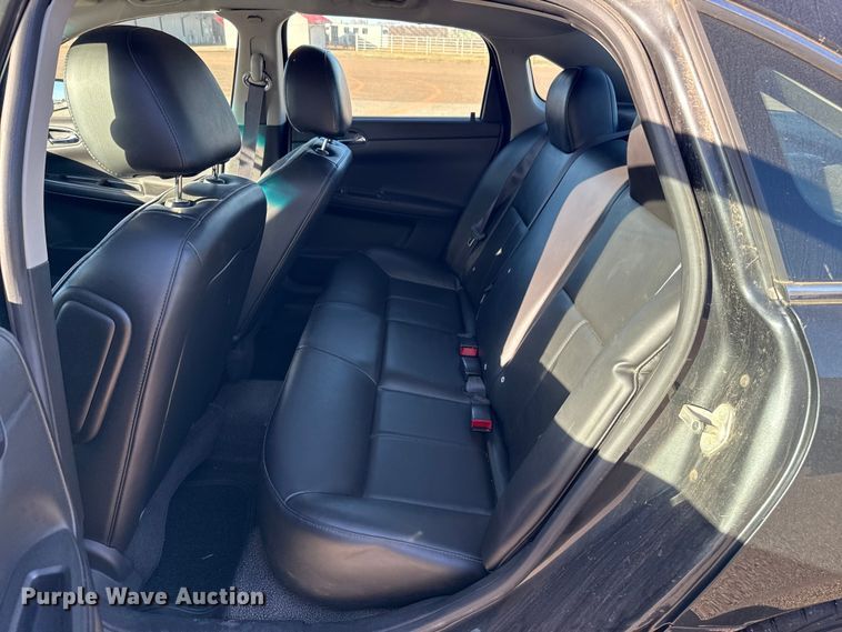 image for item EU5374 2014 Chevrolet Impala Police 