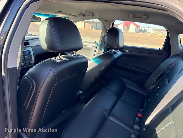 image for item EU5374 2014 Chevrolet Impala Police 